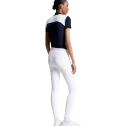 Reitleggings Damen Elmira, Vollbesatz, Full-Grip