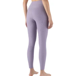 Reitleggings Damen Eqgalafh FS26, Vollbesatz, Full-Grip, High Waist