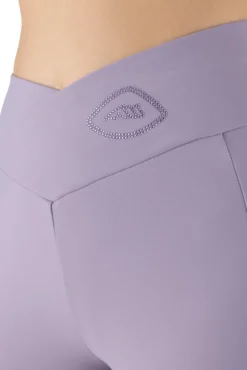Reitleggings Damen Eqgalafh FS26, Vollbesatz, Full-Grip, High Waist