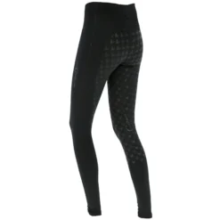 Reitleggings Damen Equona, Vollbesatz, Full-Grip