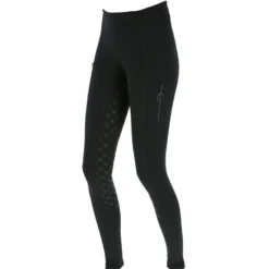 Reitleggings Damen Equona, Vollbesatz, Full-Grip