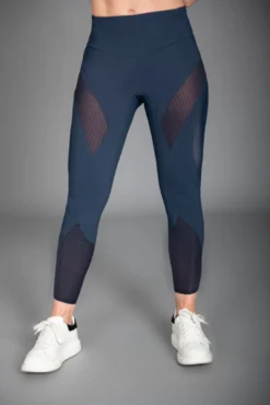 Reitleggings Damen ESFlying Figure, Vollbesatz, Full-Grip