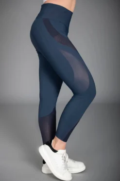 Reitleggings Damen ESFlying Figure, Vollbesatz, Full-Grip