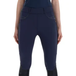 Reitleggings Damen ESMaxi FS26, Vollbesatz, Full-Grip