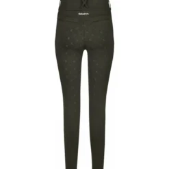 Reitleggings Damen Flex Dynamic HW25, Vollbesatz, Full-Grip