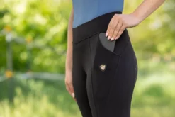 Reitleggings Damen FS26, Vollbesatz, Full-Grip, Turnierreitleggings