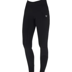 Reitleggings Damen FS26, Vollbesatz, Full-Grip, Turnierreitleggings