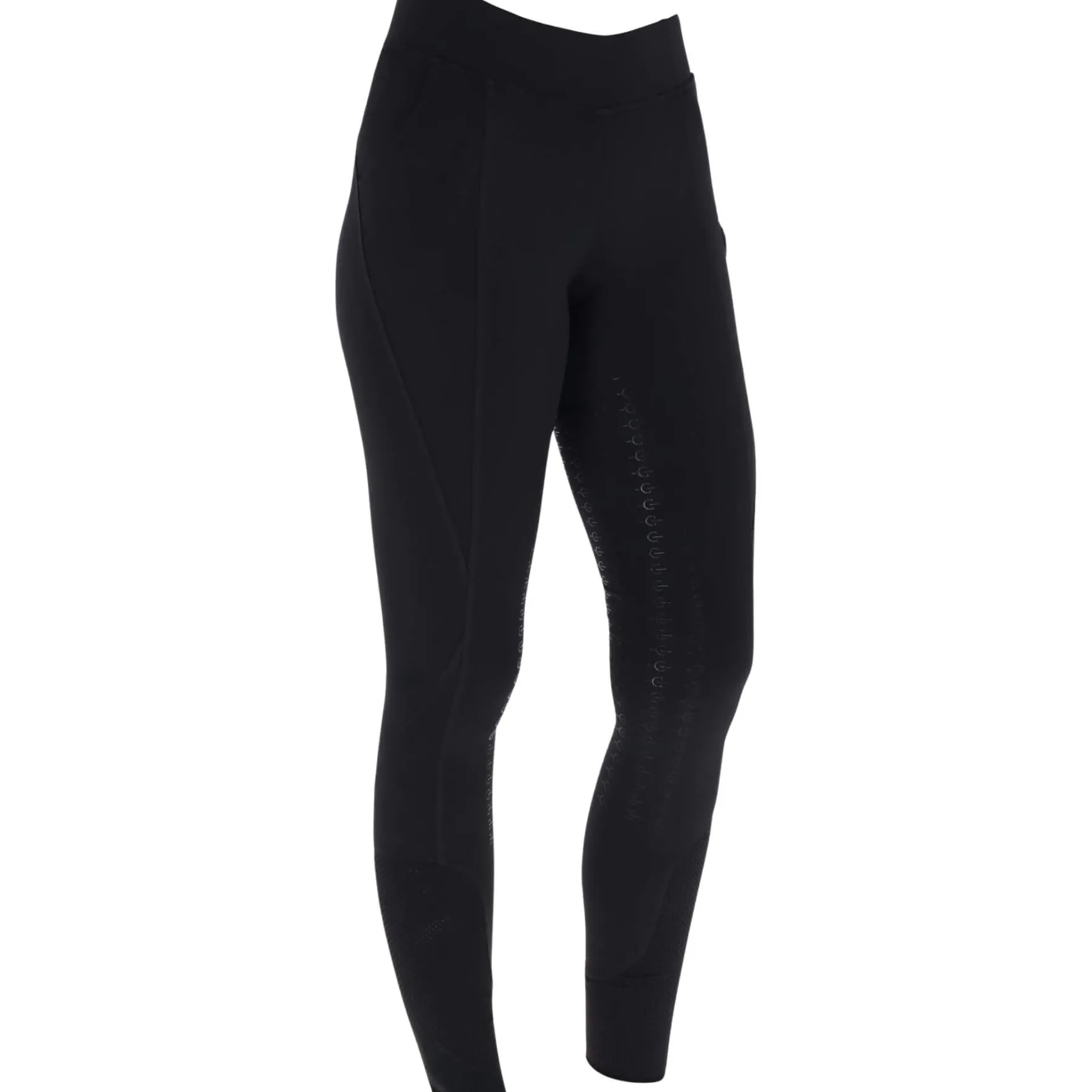 Reitleggings Damen FS26, Vollbesatz, Full-Grip, Turnierreitleggings