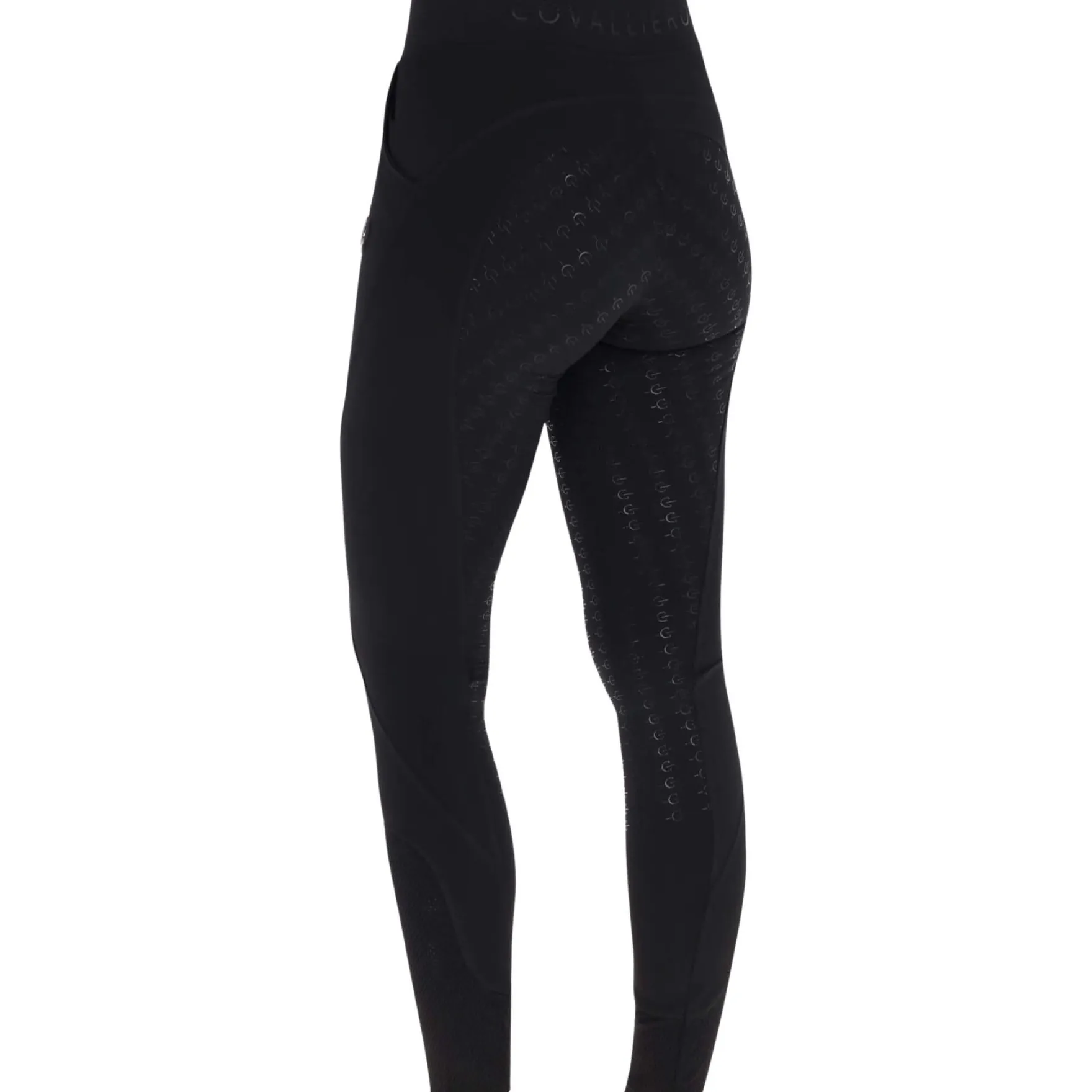 Reitleggings Damen FS26, Vollbesatz, Full-Grip, Turnierreitleggings