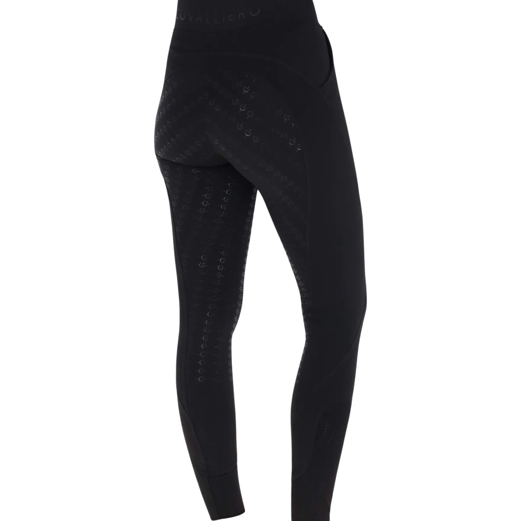 Reitleggings Damen FS26, Vollbesatz, Full-Grip, Turnierreitleggings