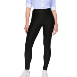 Reitleggings Damen Highland Hybrid FS26, Vollbesatz, Full-Grip