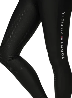 Reitleggings Damen Highland Hybrid FS26, Vollbesatz, Full-Grip