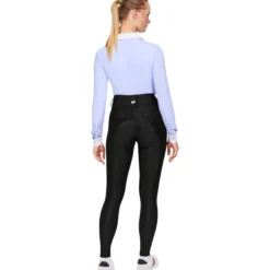 Reitleggings Damen Highland Hybrid FS26, Vollbesatz, Full-Grip