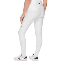 Reitleggings Damen Highland FS25, Hybrid, Vollbesatz, Full-Grip