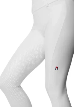 Reitleggings Damen Highland FS25, Hybrid, Vollbesatz, Full-Grip