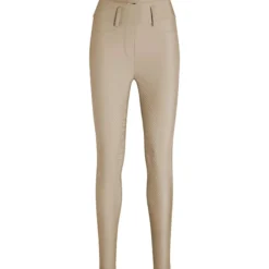 Reitleggings Damen Highland, Hybrid, Vollbesatz, Full-Grip