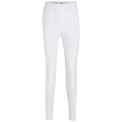 Reitleggings Damen Highland FS25, Hybrid, Kniebesatz, Knee-Grip