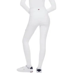 Reitleggings Damen Highland FS25, Hybrid, Kniebesatz, Knee-Grip
