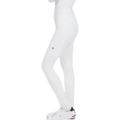 Reitleggings Damen Highland FS25, Hybrid, Kniebesatz, Knee-Grip