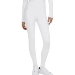 Reitleggings Damen Highland FS25, Hybrid, Kniebesatz, Knee-Grip
