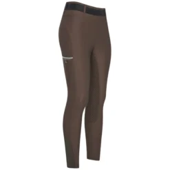 Reitleggings Damen HVPClarissa HW22, Full-Grip, Vollbesatz