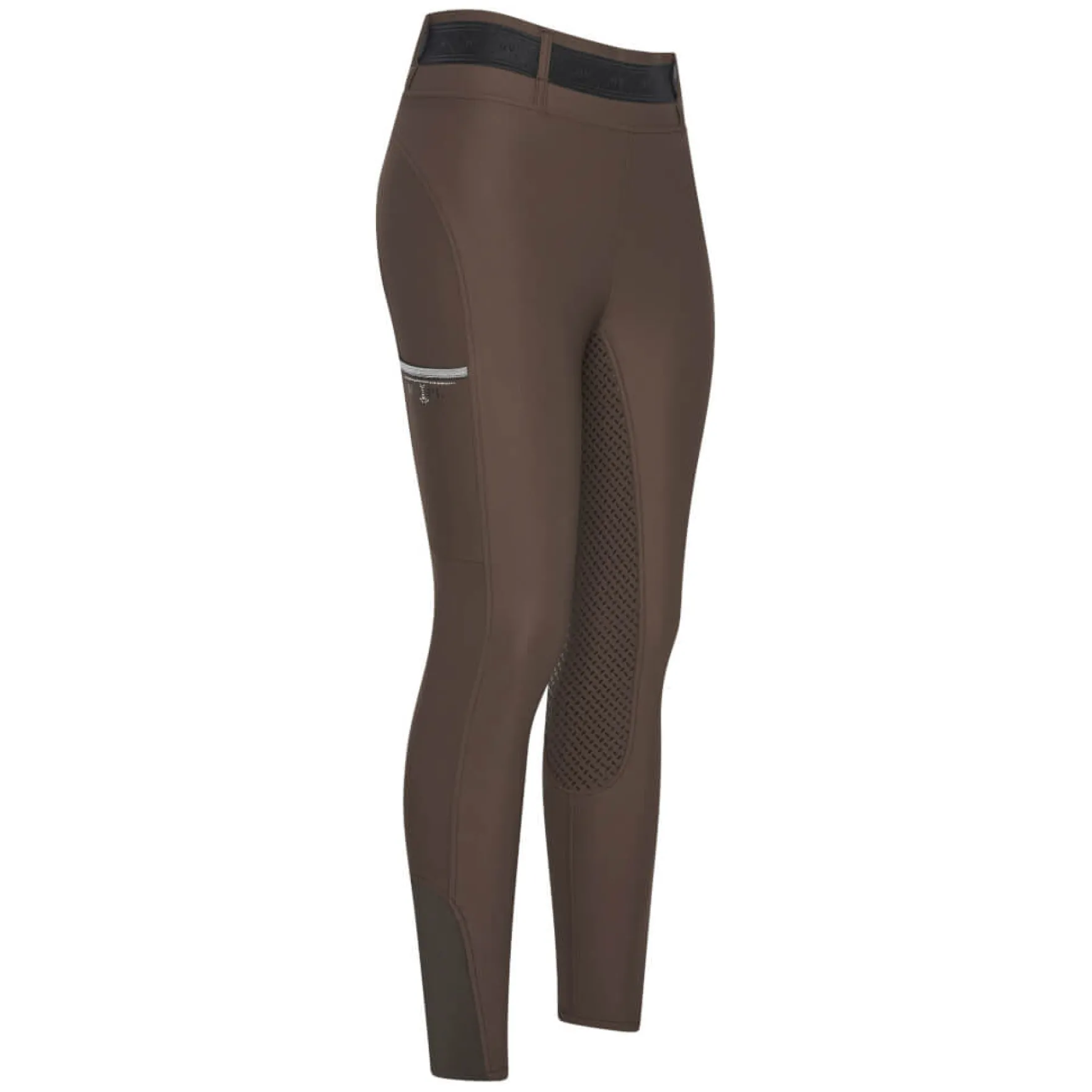 Reitleggings Damen HVPClarissa HW22, Full-Grip, Vollbesatz