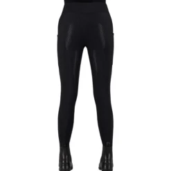 Reitleggings Damen HVPEstrelle HW25, Vollbesatz, Full-Grip, Winterreitleggings, High Waist