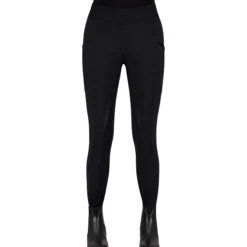 Reitleggings Damen HVPEstrelle HW25, Vollbesatz, Full-Grip, Winterreitleggings, High Waist