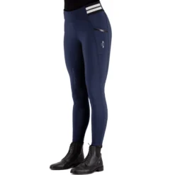 Reitleggings Damen HVPEstrella HW24, Vollbesatz, Full-Grip