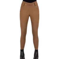 Reitleggings Damen HVPFavourite HW25, Vollbesatz, Full-Grip, High Waist