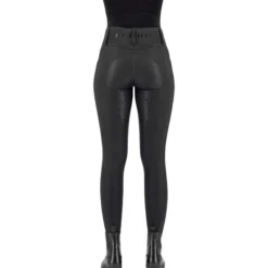 Reitleggings Damen HVPFavourite, Vollbesatz, Full-Grip, High Waist