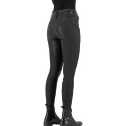 Reitleggings Damen HVPFavourite, Vollbesatz, Full-Grip, High Waist