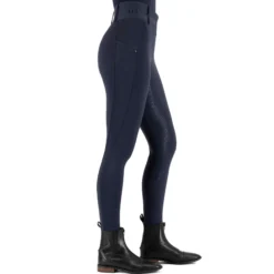 Reitleggings Damen HVPFavourite Summer FS26, High Waist, Vollbesatz, Full-Grip