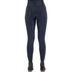 Reitleggings Damen HVPFavourite Summer FS26, High Waist, Vollbesatz, Full-Grip