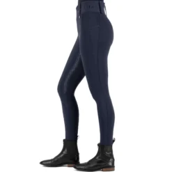 Reitleggings Damen HVPFavourite Summer FS26, High Waist, Vollbesatz, Full-Grip