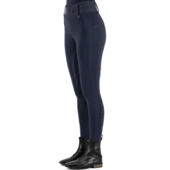 Reitleggings Damen HVPFavourite Summer FS26, High Waist, Vollbesatz, Full-Grip