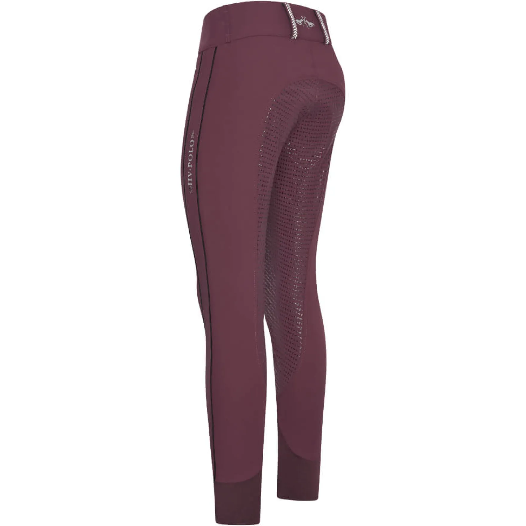 Reitleggings Damen HVPIsabell HW22, Full-Grip, Vollbesatz