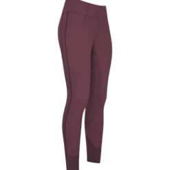 Reitleggings Damen HVPIsabell HW22, Full-Grip, Vollbesatz