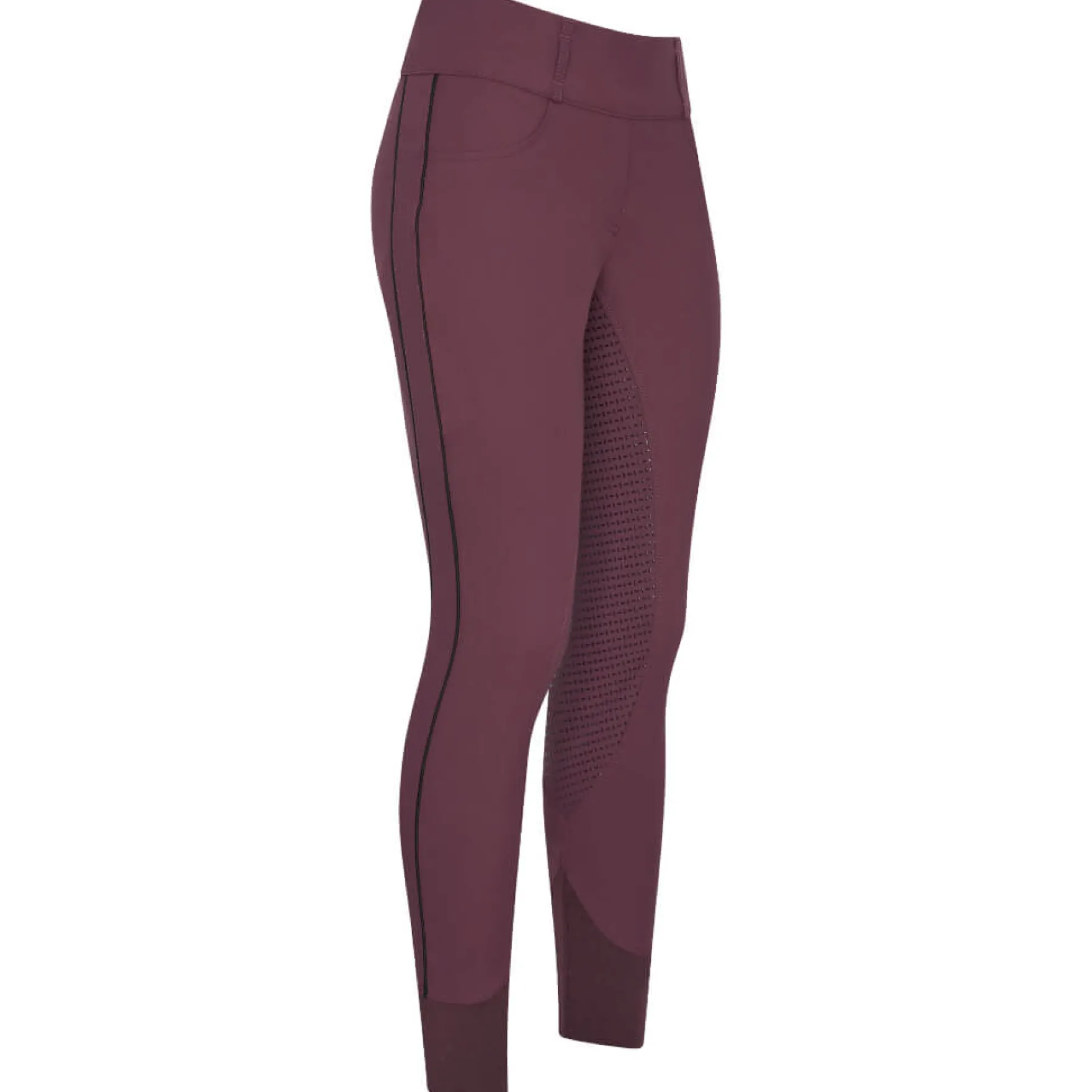 Reitleggings Damen HVPIsabell HW22, Full-Grip, Vollbesatz