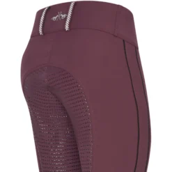Reitleggings Damen HVPIsabell HW22, Full-Grip, Vollbesatz