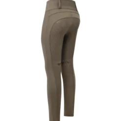 Reitleggings Damen HVPManou, Vollbesatz, Full-Grip, High Waist