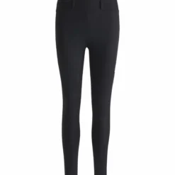 Reitleggings Damen Hybrid, High Waist, Vollbesatz, Full-Grip
