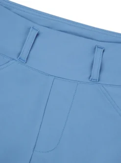 Reitleggings Damen Hybrid HW25, High Waist, Vollbesatz, Full-Grip