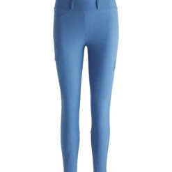 Reitleggings Damen Hybrid HW25, High Waist, Vollbesatz, Full-Grip