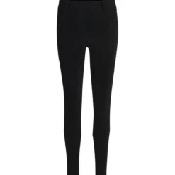 Reitleggings Damen, Hybrid, Vollbesatz, Full-Grip