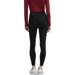 Reitleggings Damen, Hybrid, Vollbesatz, Full-Grip