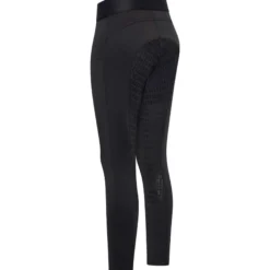 Reitleggings Damen IRHBasic, Vollbesatz, Full-Grip, High Waist