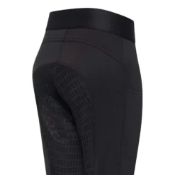 Reitleggings Damen IRHBasic, Vollbesatz, Full-Grip, High Waist