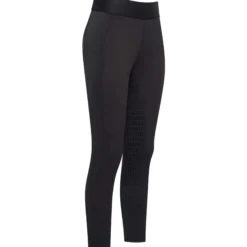 Reitleggings Damen IRHBasic, Vollbesatz, Full-Grip, High Waist