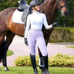 Reitleggings Damen IRHComfi Sparks FS26, Vollbesatz, Full-Grip, High Waist